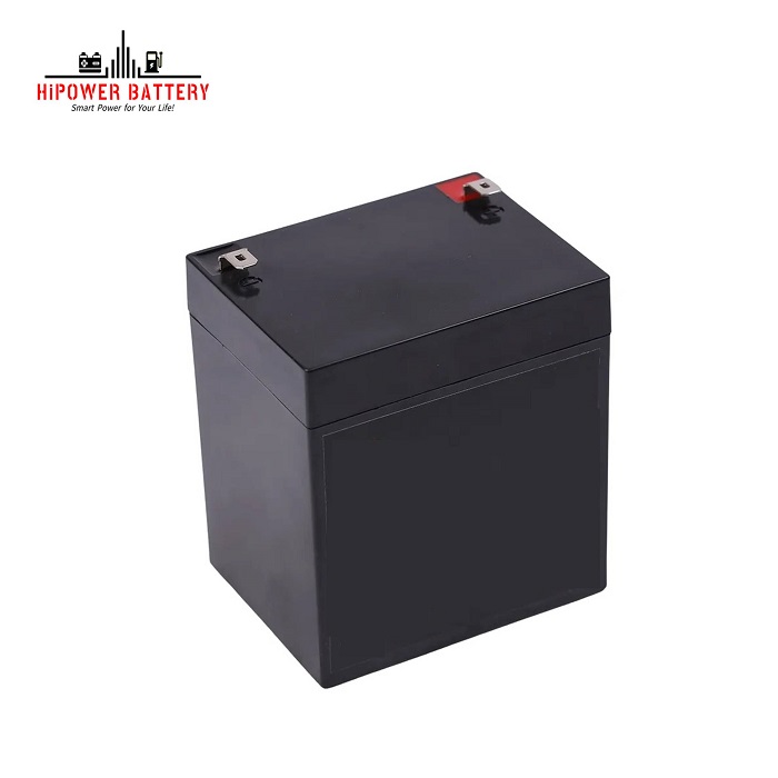 HiPOWER 12V 4Ah LiFePO4 Lithium Ion Battery for UPS Lead Acid Battery Replacement 