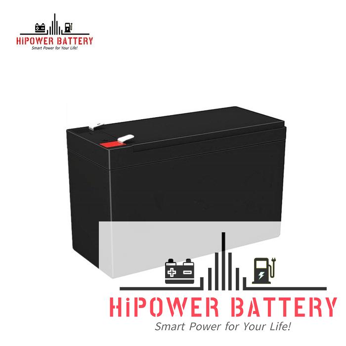 HiPOWER 12V 8Ah LiFePO4 Lithium Ion Battery for UPS Lead Acid Battery Replacement