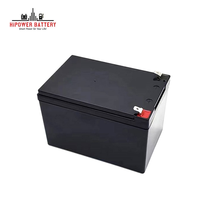 HiPOWER 12V 12Ah LiFePO4 Lithium Ion Battery for UPS Lead Acid Battery Replacement