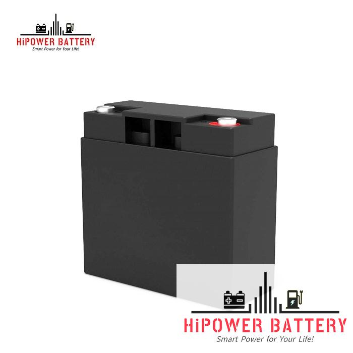 HiPOWER LiFePO4 Lithium Ion Battery 12V 16Ah for UPS Lead Acid Battery Replacement