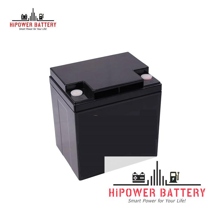 HiPOWER 12V 24Ah LiFePO4 Lithium Ion Battery for UPS Lead Acid Battery Replacement