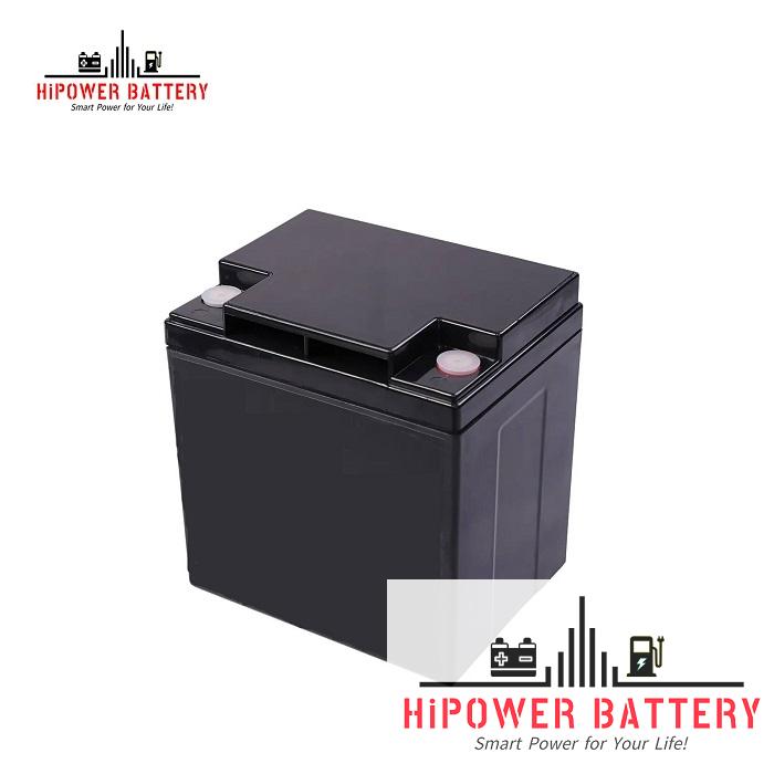 HiPOWER 12V 28Ah LiFePO4 Lithium Ion Battery for UPS Lead Acid Battery Replacement