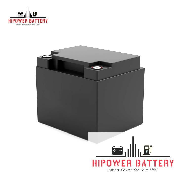 HiPOWER 12V 36Ah LiFePO4 Lithium Ion Battery for UPS Lead Acid Battery Replacement