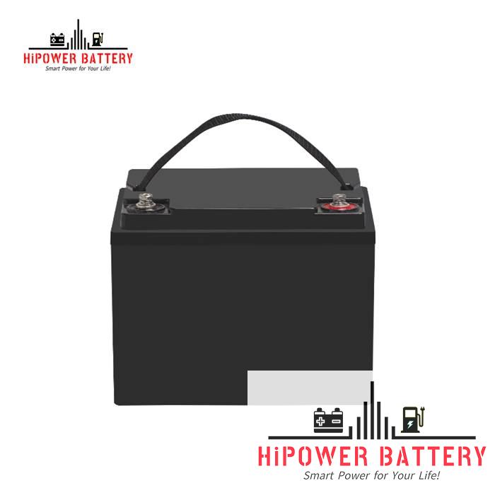 HiPOWER 12V 40Ah LiFePO4 Lithium Ion Battery for UPS Lead Acid Battery Replacement