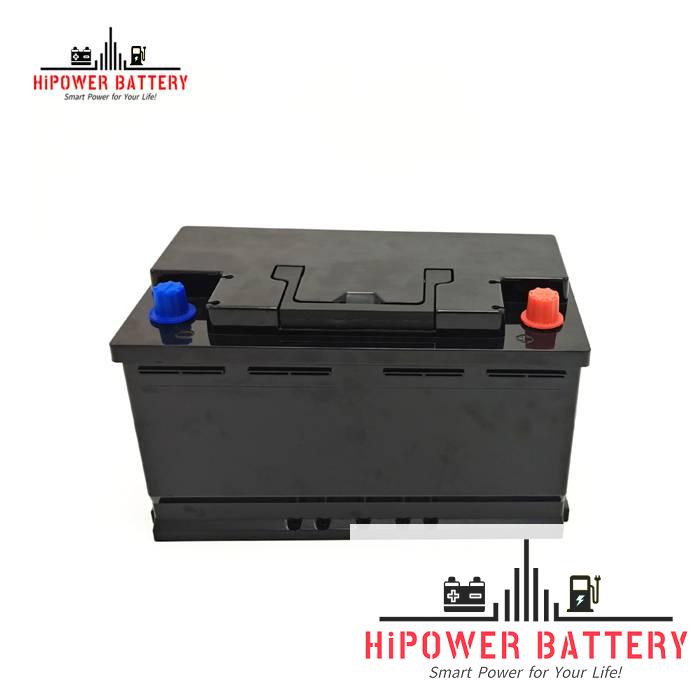 HiPOWER LiFePO4 Lithium Ion Battery 12V 80Ah for RV, Caravan, Mobile Home, Camper, Solar Energy, Marine Boat,Yacht