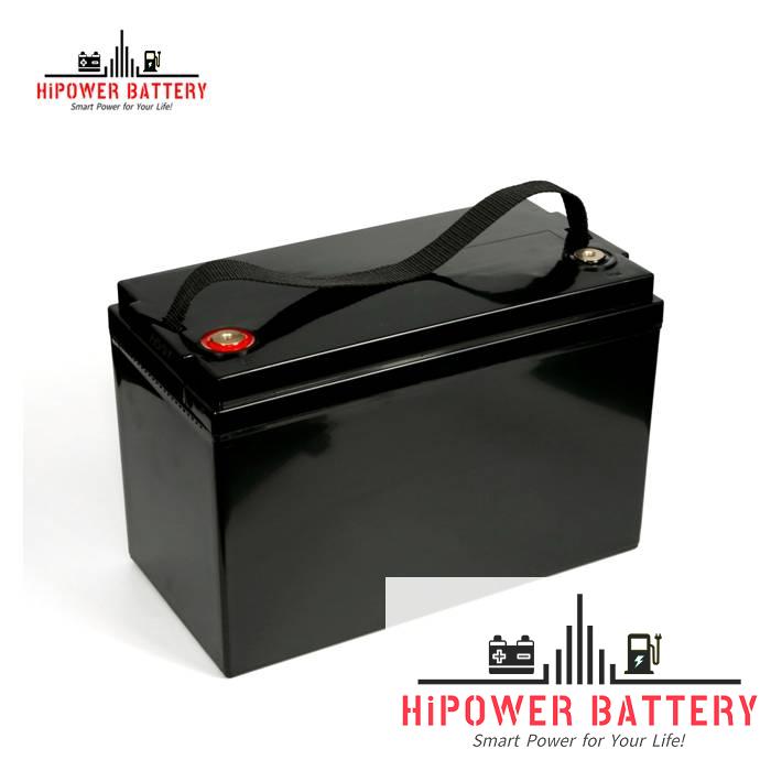 HiPOWER LiFePO4 12V 100Ah Lithium Ion Battery for RV, Caravan, Mobile Home, Camper, Solar Energy, Marine Boat,Yacht