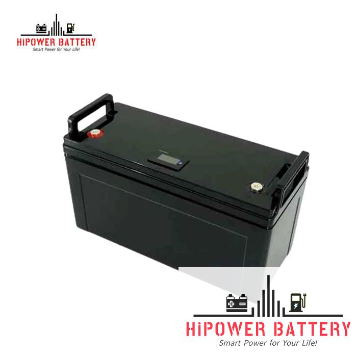 HiPOWER LiFePO4 Lithium Ion Battery 12V 150Ah for RV, Caravan, Mobile Home, Camper, Solar Energy, Marine Boat,Yacht