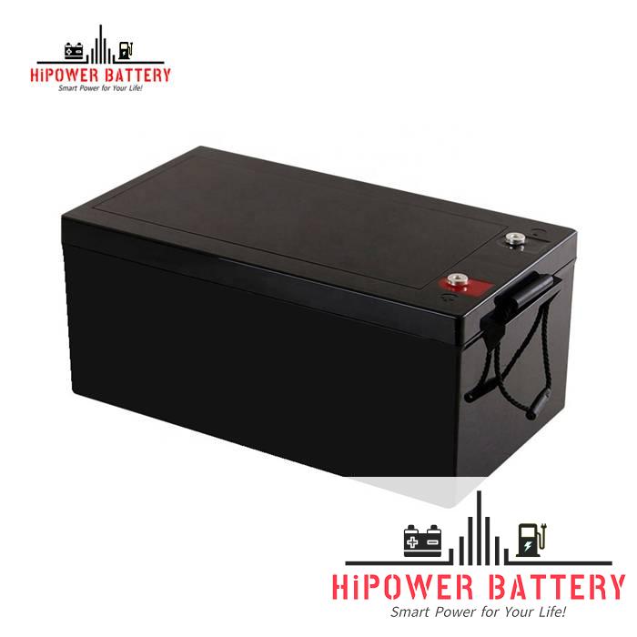 HiPOWER LiFePO4 Lithium Ion Battery 12V 210Ah for RV, Caravan, Mobile Home, Camper, Solar Energy, Marine Boat,Yacht