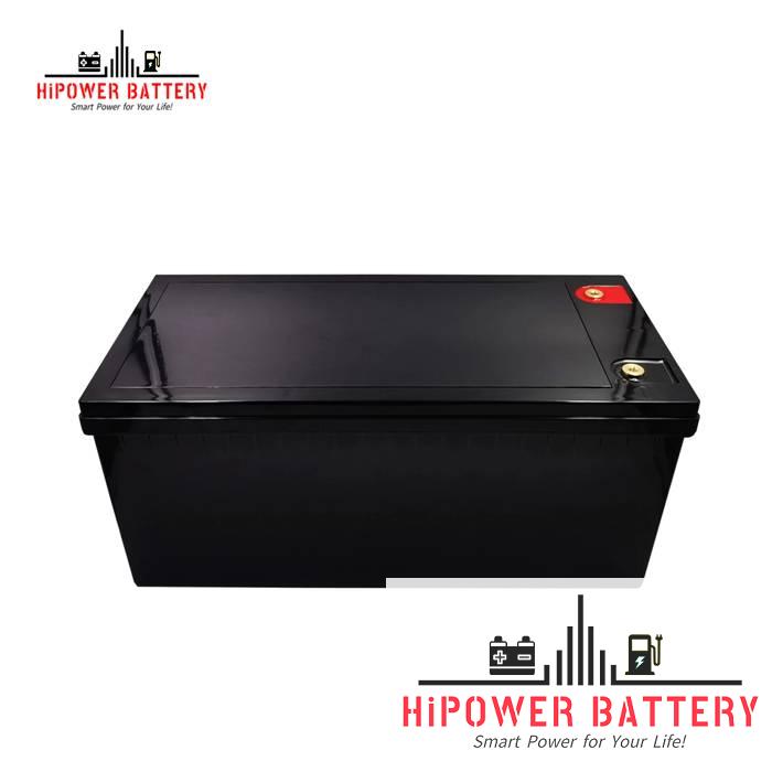 HiPOWER LiFePO4 Lithium Ion Battery 12V 300Ah for RV, Caravan, Mobile Home, Camper, Solar Energy, Marine Boat,Yacht