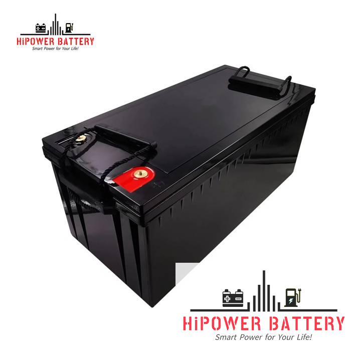 HiPOWER LiFePO4 Lithium Ion Battery 12V 400Ah for RV, Caravan, Mobile Home, Camper, Solar Energy, Marine Boat,Yacht