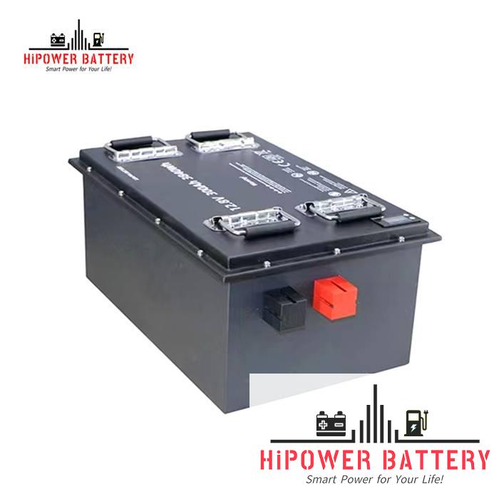 HiPOWER LiFePO4 RV Battery 12V 300Ah with Bluetooth 5000 Cycles 5 Years Warranty