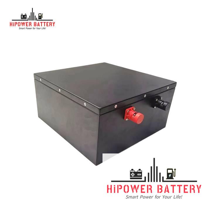 HiPOWER 12V 200Ah LiFePO4 RV Battery with Bluetooth 5000 Cycles 5 Years Warranty