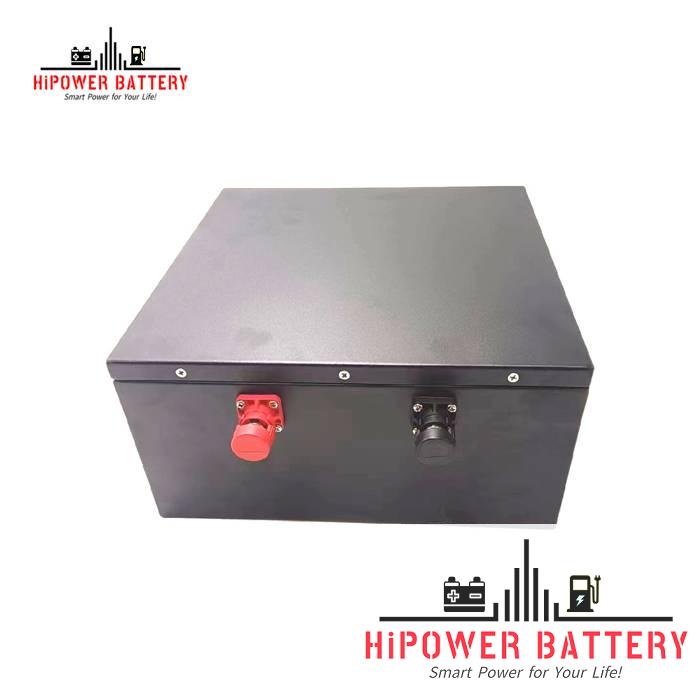 HiPOWER 12V 210Ah LiFePO4 RV Battery with Bluetooth 5000 Cycles 5 Years Warranty