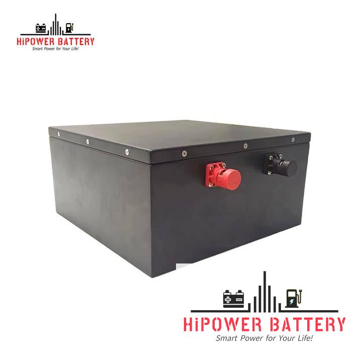 HiPOWER 12V 300Ah LiFePO4 RV Battery with Bluetooth 5000 Cycles 5 Years Warranty