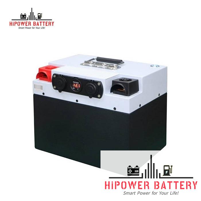 HiPOWER LiFePO4 RV Battery 12V 200Ah with Bluetooth 5000 Cycles 5 Years Warranty 