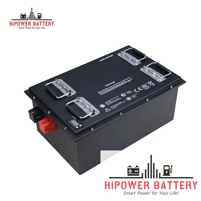 HiPOWER LiFePO4 RV Battery 12V 400Ah with Bluetooth 5000 Cycles 5 Years Warranty