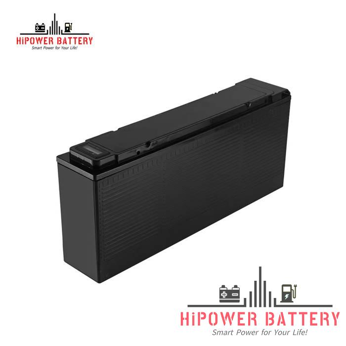 HiPOWER LiFePO4 Lithium Marine Battery 12V 150Ah with Bluetooth 5000 Cycles 5 Years Warranty