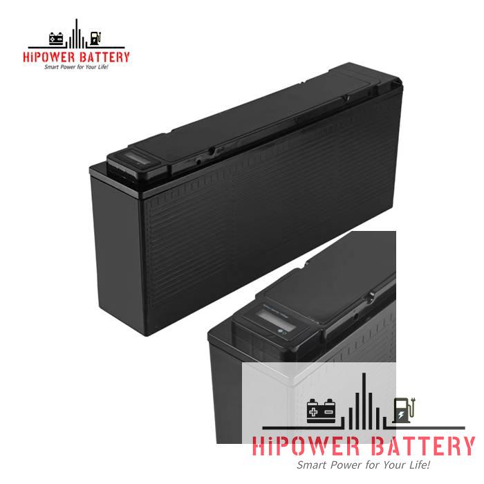 HiPOWER LiFePO4 Lithium Marine Battery 12V 200Ah with Bluetooth 5000 Cycles 5 Years Warranty