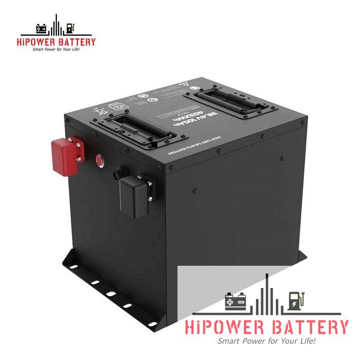 HiPOWER Golf Cart Lithium Battery 36V 60Ah