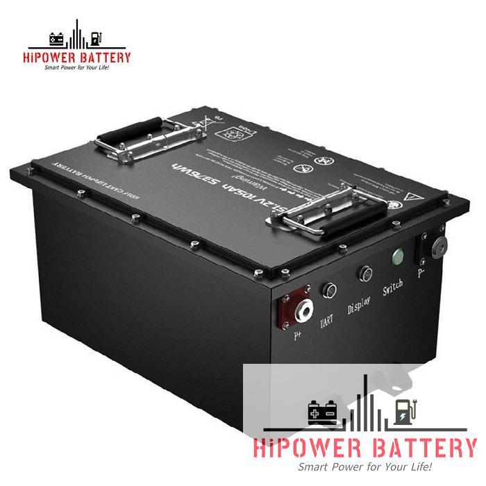 HiPOWER Lithium Golf Cart Battery 48V 105Ah