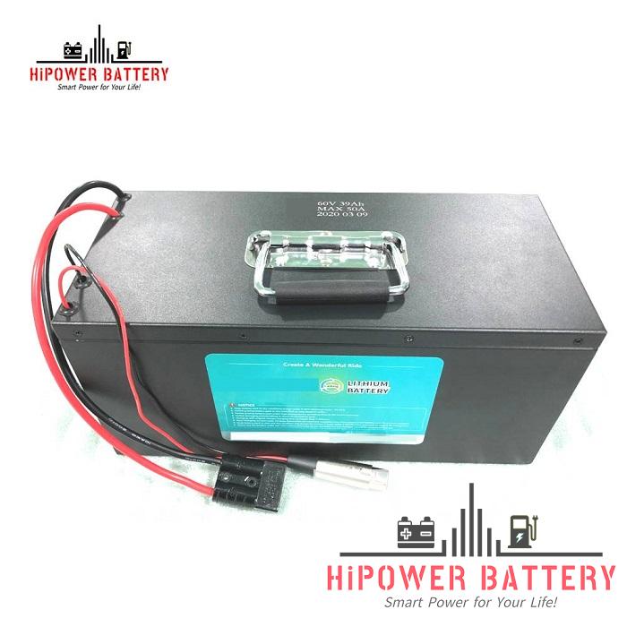 HiPOWER Li-ion Battery 60V 39Ah for Electric Motorcycle Tricycle