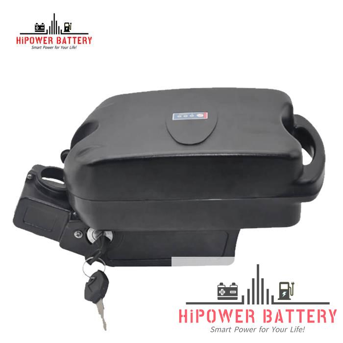 HiPOWER Frog Type E-bike Battery Li-Ion 24V 10Ah 8Ah 8.8Ah 10.4Ah 11Ah 11.6Ah 12Ah 13Ah 13.6Ah 14Ah 14.5Ah 15Ah 15.5Ah 17Ah 17.5Ah