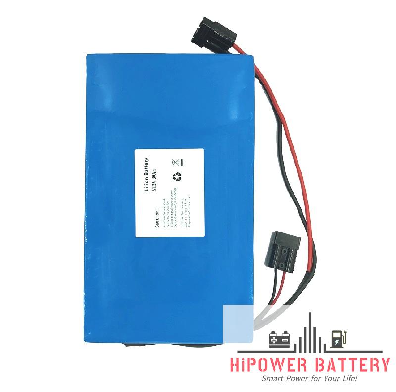 HiPOWER Lithium Ion Battery 60V 30Ah for Electric Motorcycle Scooter Motorbike Tricycle Two Wheelers 