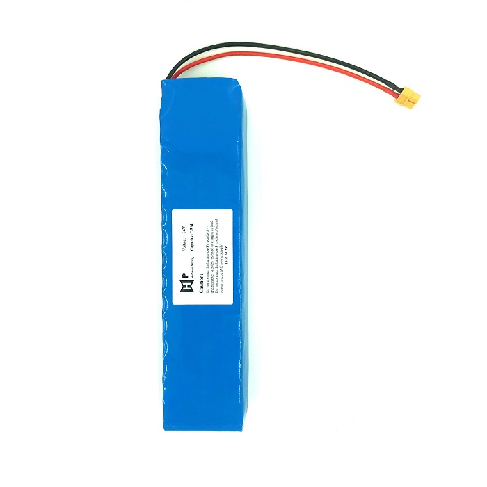 HiPOWER Li-ion Battery 36V 7.5Ah for E-scooter E-Mobility