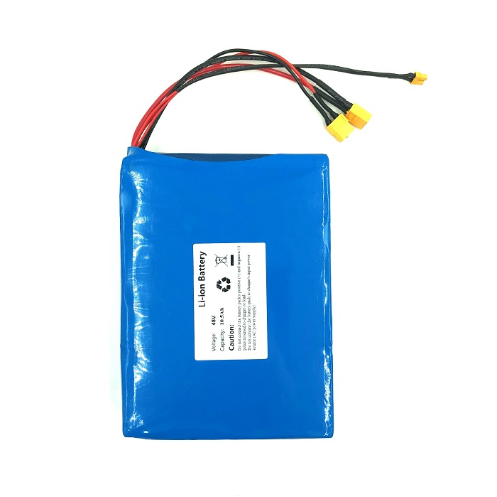 HiPOWER Li-ion Battery 48V 10.5Ah for E-scooter E-Mobility