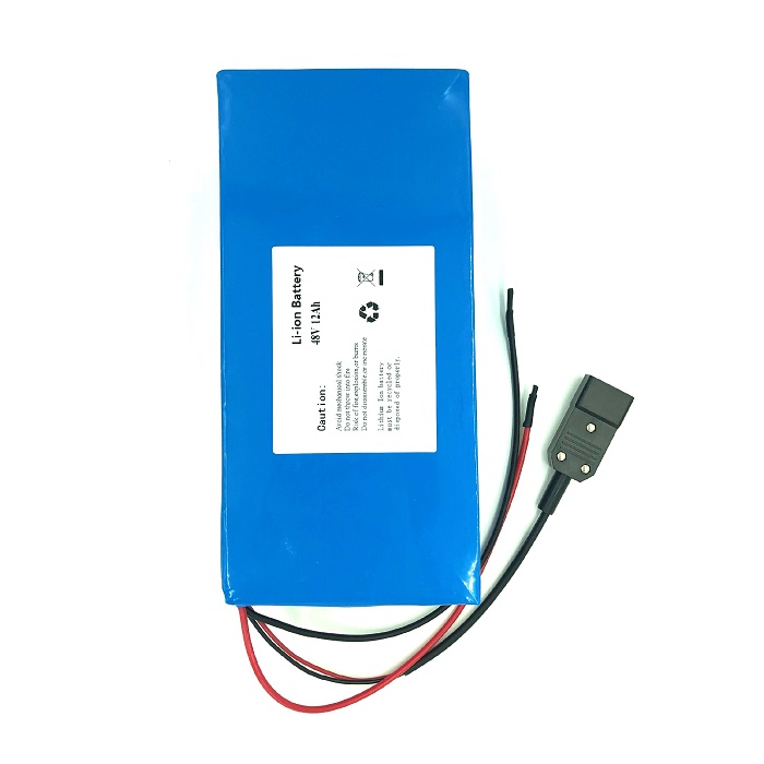 Customized Lithium Battery 48V 12A for Electric scooter ebike e-scooter