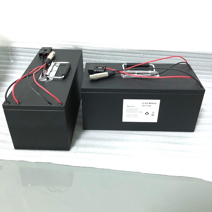 Customized Lithium Battery Pack 72V 27.5Ah for Electric Scooter Motorcycle Tricycle E-rickshaw