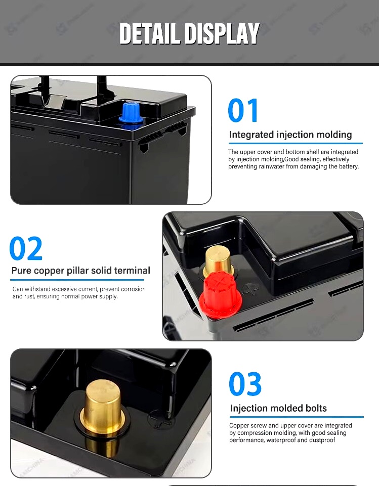 Lifepo4 battery 12v 100ah with heating